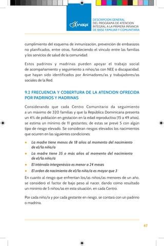 Esquema del programa Madrinas de Lactancia, mostrando la conexión entre madrinas y ahijadas