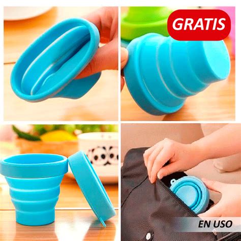 Infografía sobre las instrucciones de limpieza del vaso de silicona