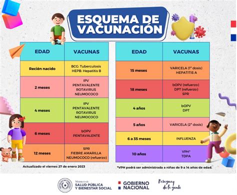Infografía o esquema sobre el calendario de vacunación infantil y la efectividad de las vacunas