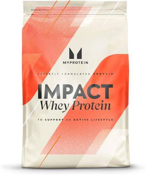 Imagen de un batido de Impact Whey Protein