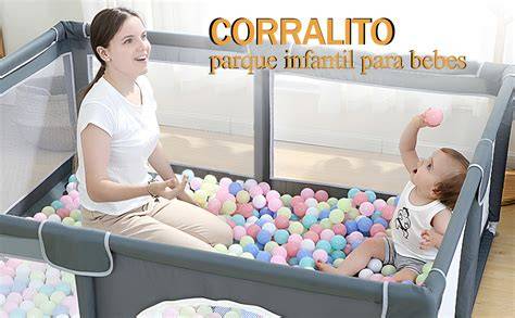 Tabla comparativa de diferentes tipos de corralitos para bebés