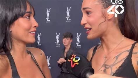 Natalia Lacunza en una entrevista, con expresión reflexiva