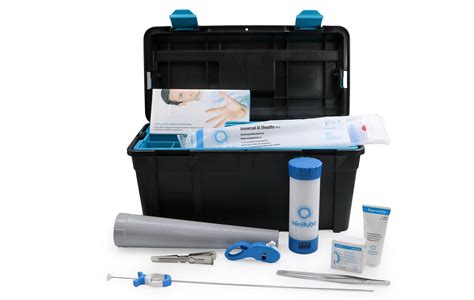 Componentes esenciales de un kit de inseminación artificial para pequeños rumiantes