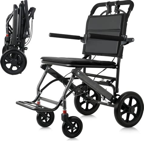 Silla de paseo moderna con ruedas grandes y manillar ajustable