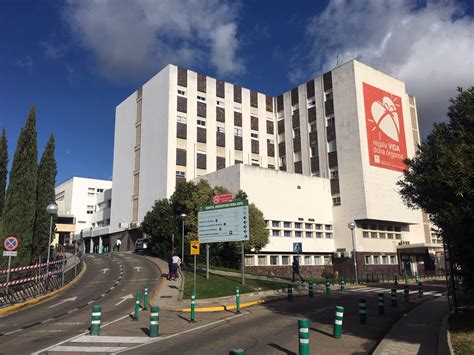 Fotografía del Hospital Universitario Reina Sofía