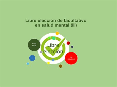 Esquema del proceso de libre elección en atención especializada