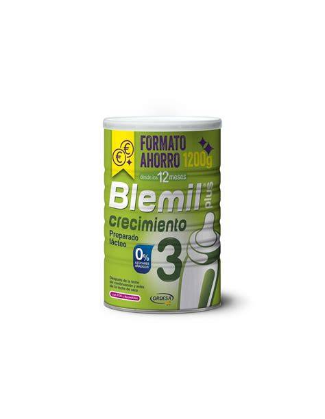 Envase de Blemil Plus 3 Crecimiento