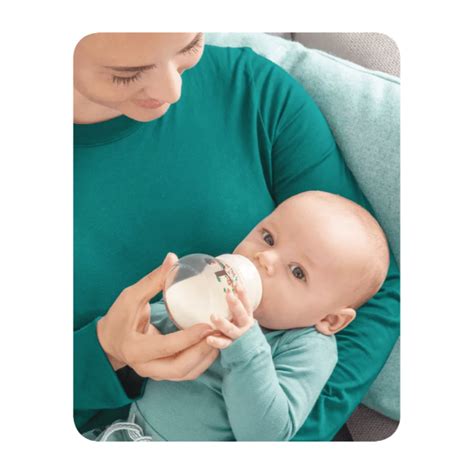 Biberón Nuvita Materno Feel con tetina plana