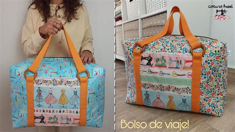 Infografía detallando los compartimentos internos de un bolso para silla de paseo