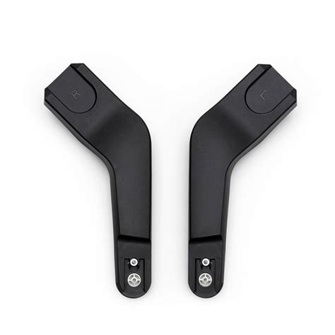 Adaptadores para silla de coche MAST M2, mostrando la conexión con un portabebés.