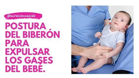 Ilustración detallada sobre la postura correcta para dar el biberón, evitando la aerofagia