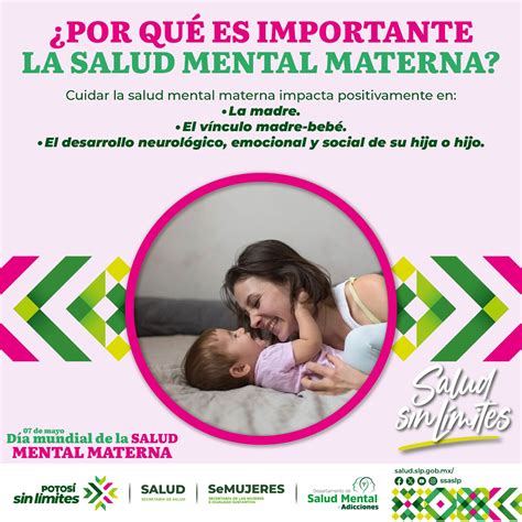 Foto temática sobre la importancia del vínculo madre-bebé y el apoyo a la salud mental materna