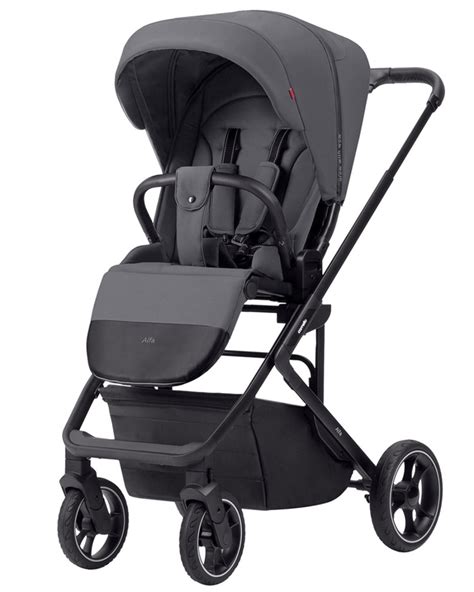 Diseño compacto y reversible de la silla de paseo Carrello Alfa