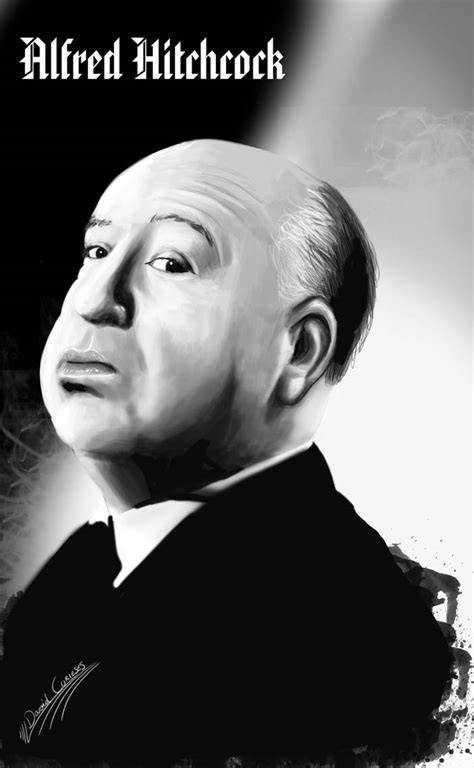 Retrato de Alfred Hitchcock en sus años de esplendor