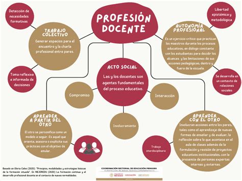 Esquema de las vías de acceso a la profesión docente y requisitos de titulación