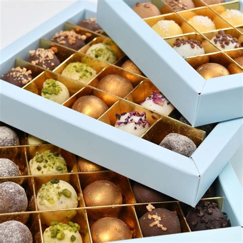 Tartas y trufas variadas de Balbisiana