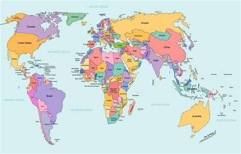 Mapa mundial destacando los países con mayor audiencia de La Casa de Papel