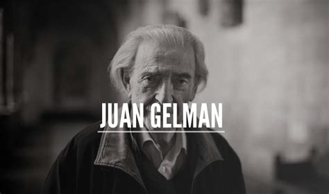 Retrato de Juan Gelman