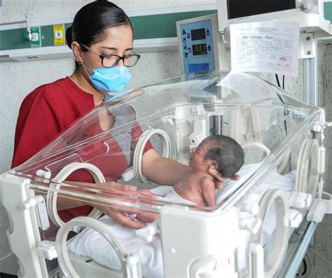 Infografía detallando las responsabilidades clave de una enfermera neonatal.