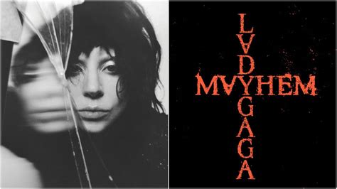 Portada del álbum 'Mayhem' de Lady Gaga.