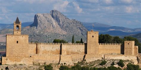 Mapa antiguo de la región de Antequera o Andalucía para ilustrar el contexto