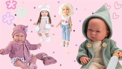 Comparación de muñecas con rostro de Baby Feber Único pero aspecto de niña
