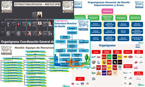 Esquema de las organizaciones clave en el boicot a Nestlé