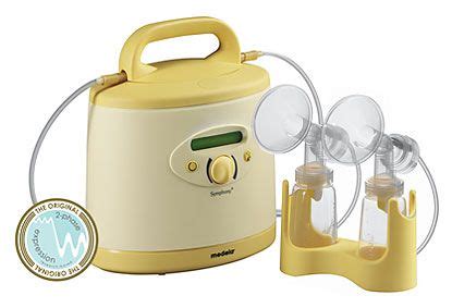 Esquema del funcionamiento del extractor Medela Symphony y su ritmo de succión