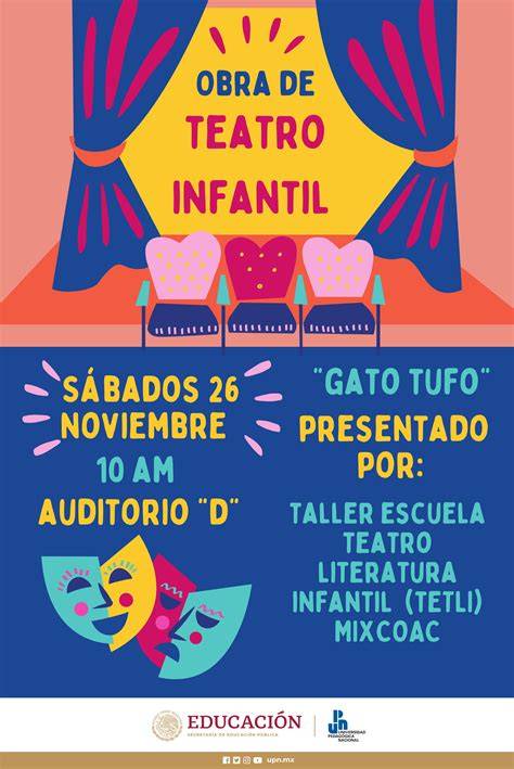 Cartel de una de las obras de teatro infantil que se presentan en FETEN