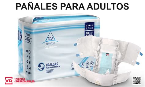 Infografía sobre características de pañales para adultos (absorción, transpirabilidad, ajuste)