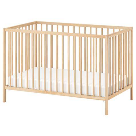 Foto de la cuna Ikea Sniglar en su configuración original
