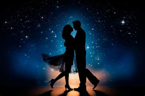 Pepa y Aarón bailando bajo la luz de la luna en un jardín nevado