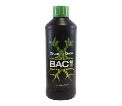 Gráfico de los componentes principales de Organic Grow BAC