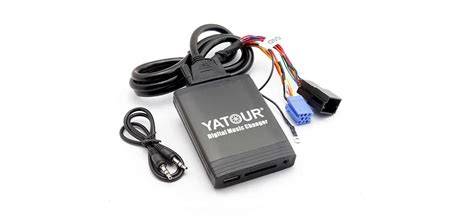 Esquema de conexión del Yatour YT-M06 a la radio del coche