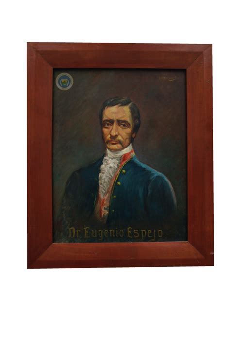 Retrato profesional del Dr. Eugenio Jiménez en un entorno médico