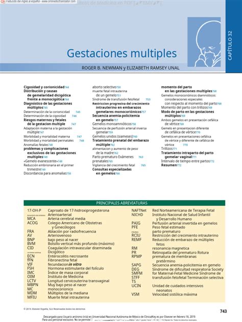 Gráfico comparativo de riesgos en gestaciones múltiples según corionicidad y momento del parto.