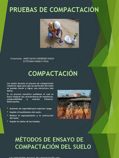 Ilustración de las pruebas caseras de compactación y lodo para identificar el tipo de suelo.