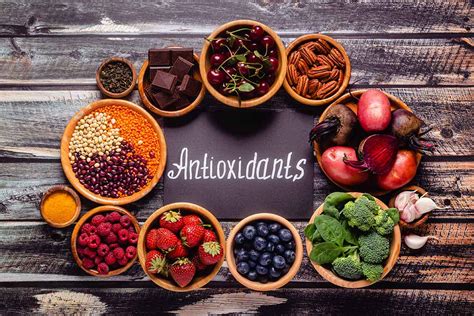 Alimentos ricos en antioxidantes beneficiosos para la calidad espermática
