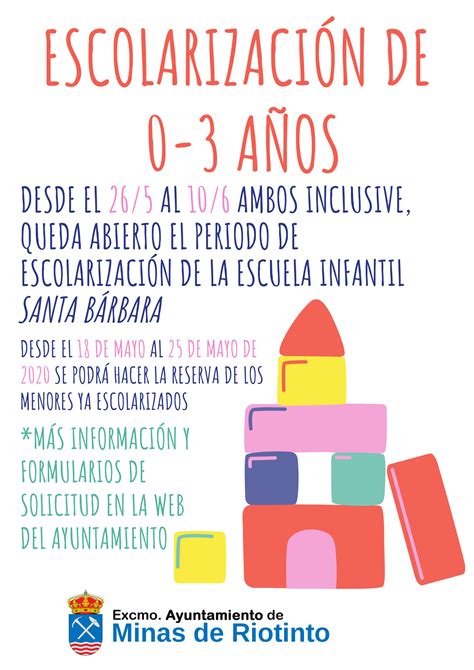 Infografía sobre el acceso a la escolarización de 0 a 3 años para familias vulnerables