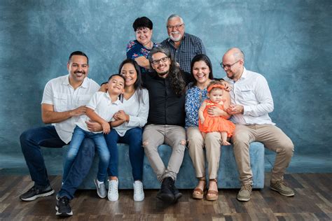 Fotografía de familias con casos de superfetación