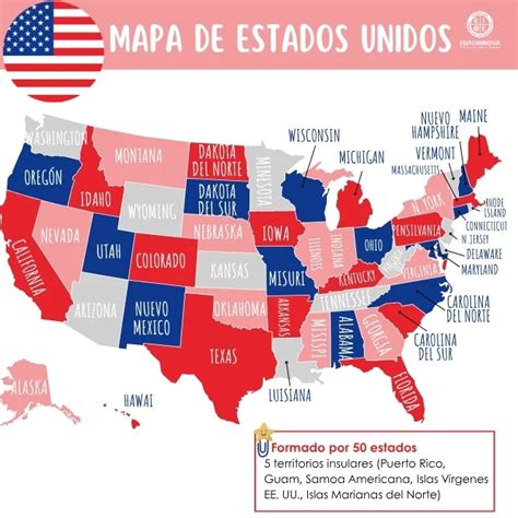Mapa de Estados Unidos que muestra las leyes de aborto por estado (legal, restringido o prohibido)