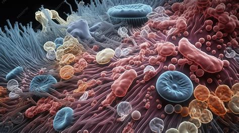 Micrografía de bacterias vaginales asociadas con el parto prematuro