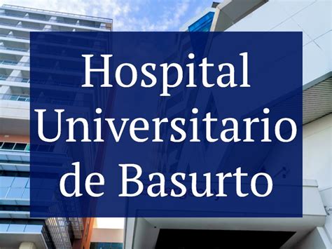 Imagen del Hospital Universitario Basurto