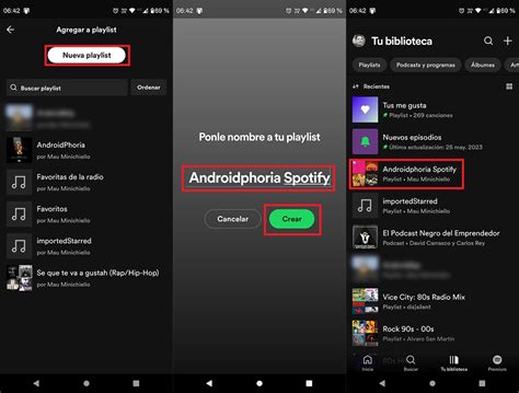 Captura de pantalla mostrando la opción 