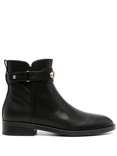 Botas slouchy de Michael Kors con tacón de cuña