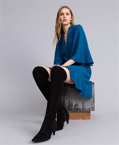 Botas mosqueteras de pasarela (Burberry o Ralph Lauren)
