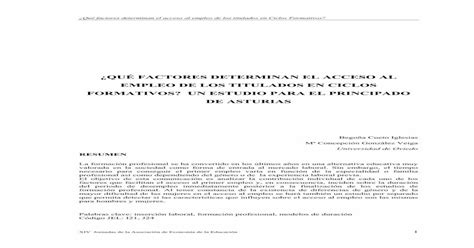 Organigrama de factores que facilitan el acceso al currículo