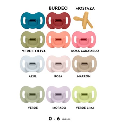 Infografía detallada de las características del chupete Smoothie Todosilicona con tetina anatómica