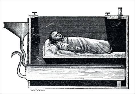 Dibujo histórico de la incubadora de Tarnier