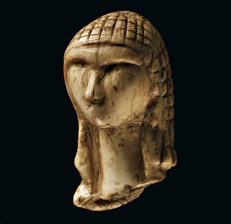 Estatuilla de Brassempouy o Dama de la capucha